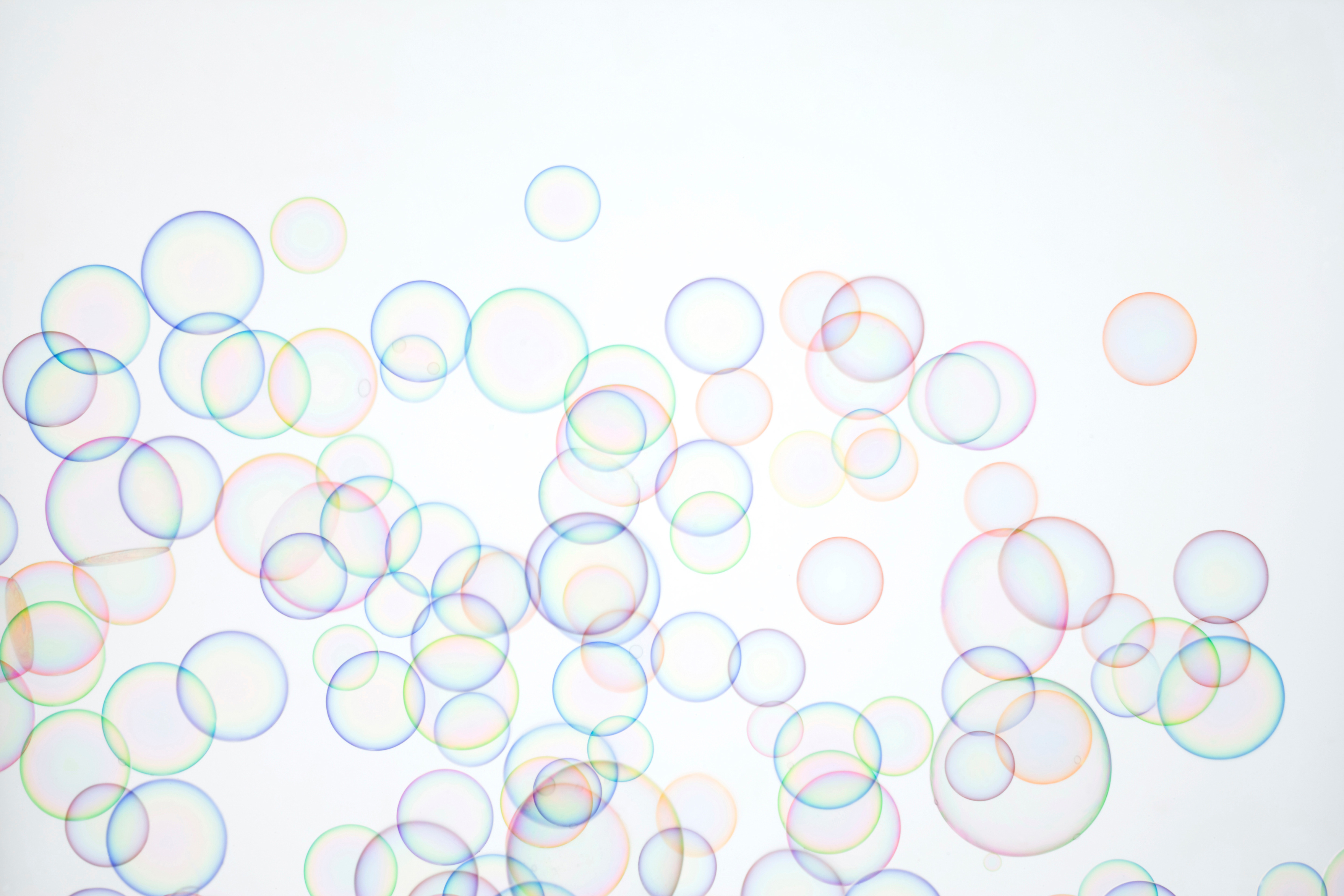 SOAP bubbles